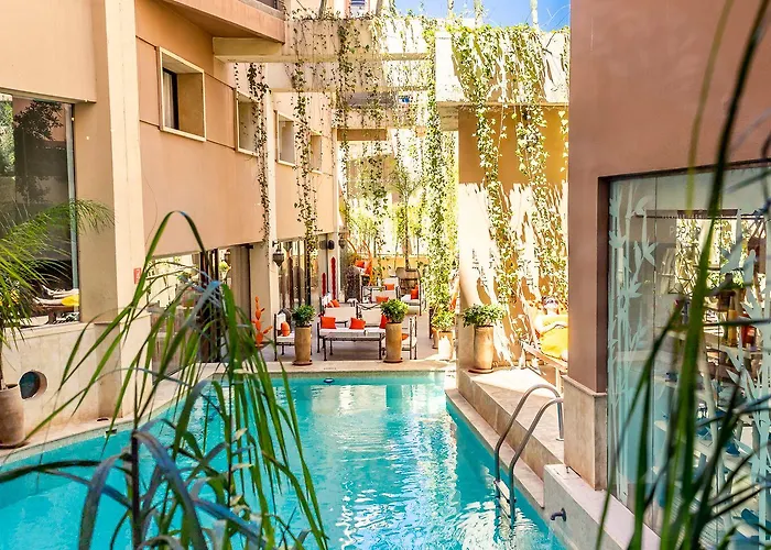 Dellarosa Boutique Hotel And Spa Marrakesh
